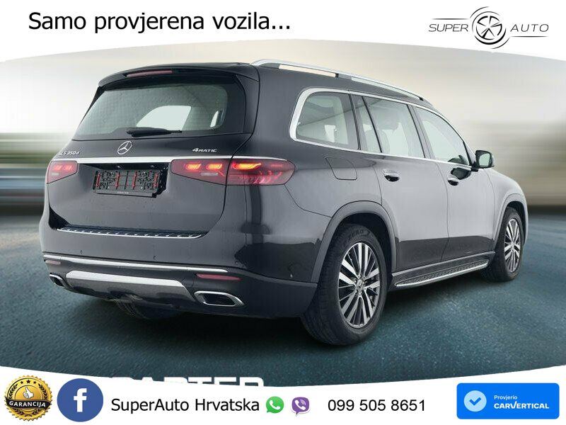 Mercedes-Benz GLS GLS 350d EQ Boost 4MATIC 9G-TRONIC ZRAČNI+ACC+GR SJED+KAM+PANO