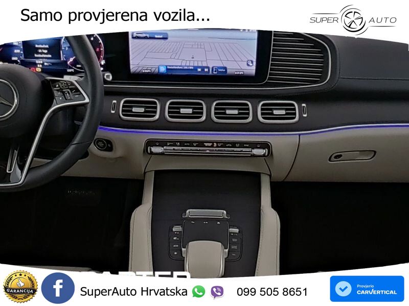 Mercedes-Benz GLS GLS 350d EQ Boost 4MATIC 9G-TRONIC ZRAČNI+ACC+GR SJED+KAM+PANO