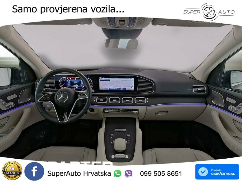Mercedes-Benz GLS GLS 350d EQ Boost 4MATIC 9G-TRONIC ZRAČNI+ACC+GR SJED+KAM+PANO