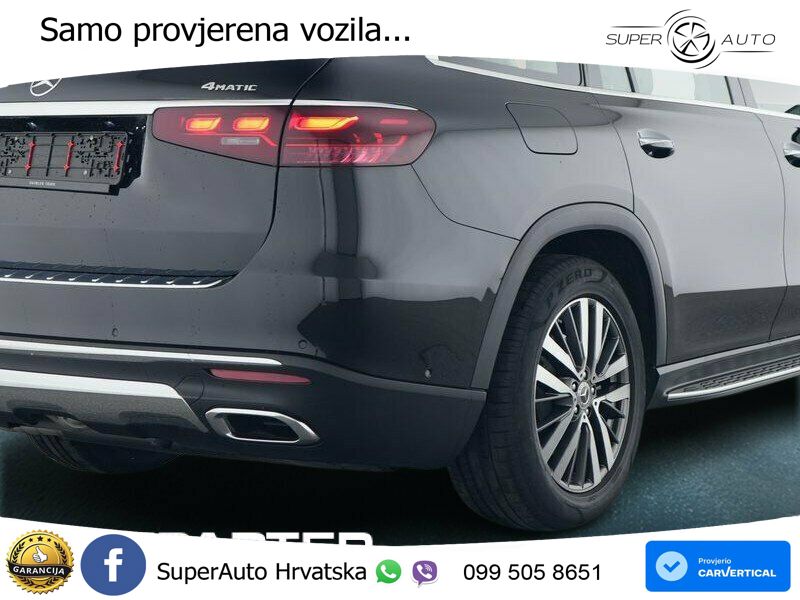 Mercedes-Benz GLS GLS 350d EQ Boost 4MATIC 9G-TRONIC ZRAČNI+ACC+GR SJED+KAM+PANO