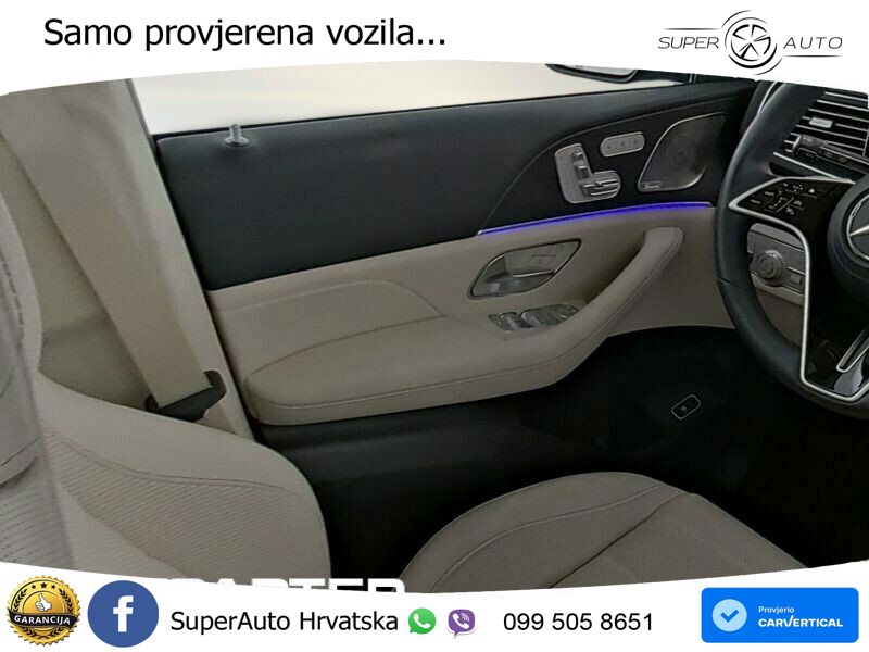 Mercedes-Benz GLS GLS 350d EQ Boost 4MATIC 9G-TRONIC ZRAČNI+ACC+GR SJED+KAM+PANO