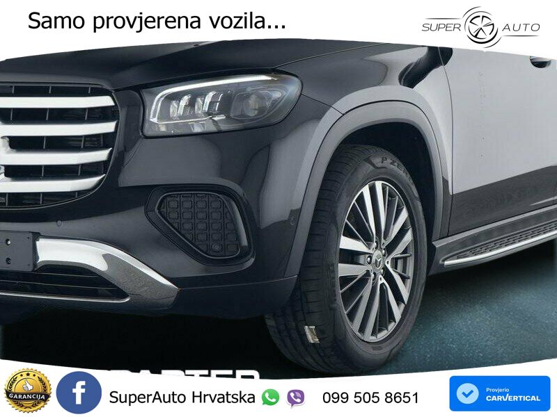 Mercedes-Benz GLS GLS 350d EQ Boost 4MATIC 9G-TRONIC ZRAČNI+ACC+GR SJED+KAM+PANO