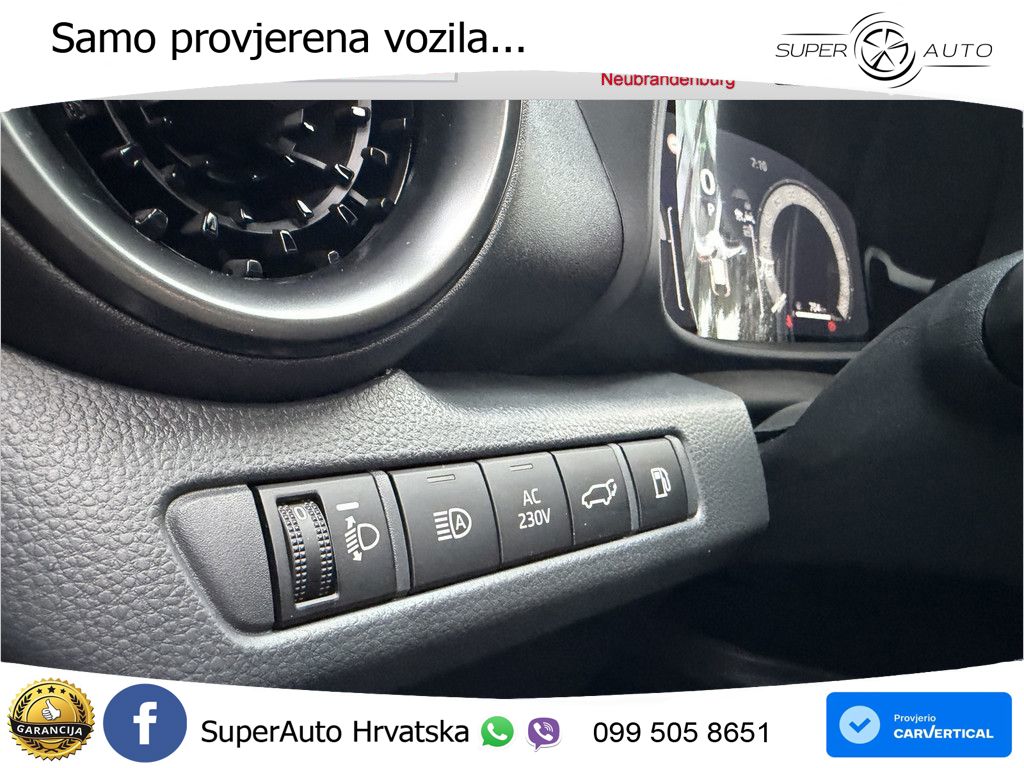 Toyota C-HR 2.0 (223 KS) PHEV e-CVT GR Sport LED+GR SJED+ACC