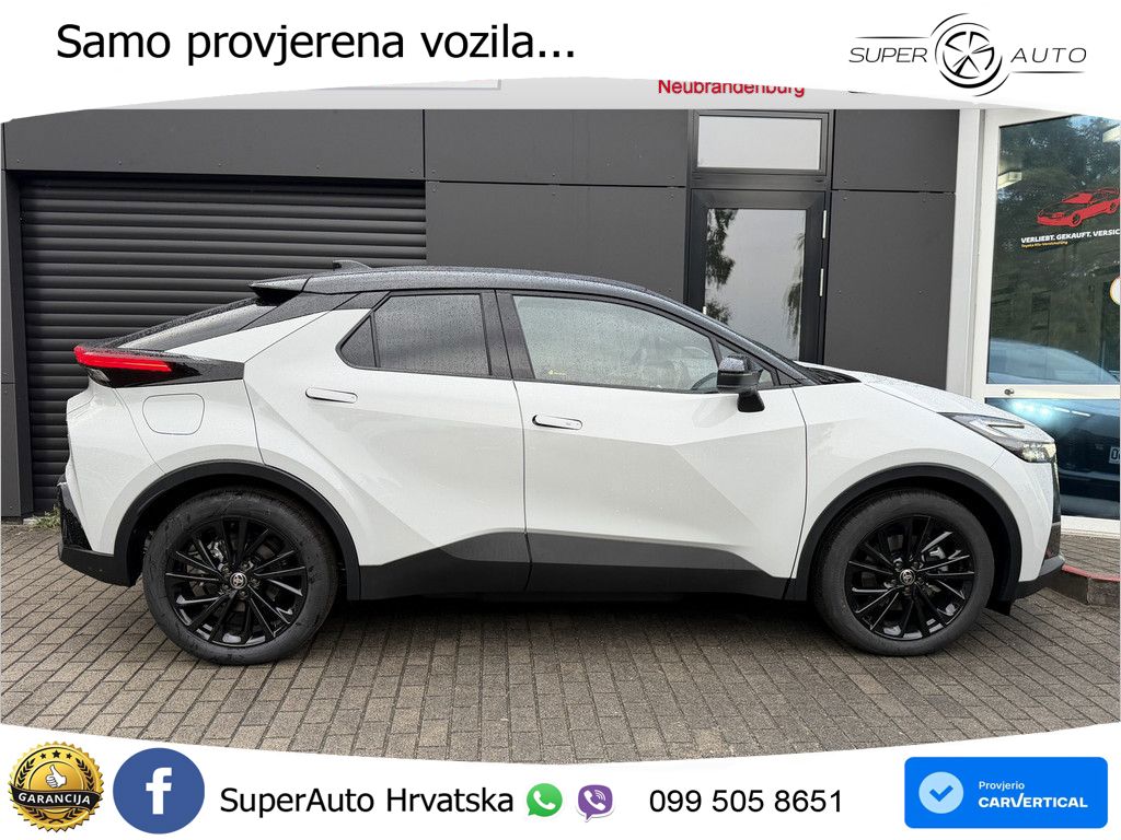Toyota C-HR 2.0 (223 KS) PHEV e-CVT GR Sport LED+GR SJED+ACC