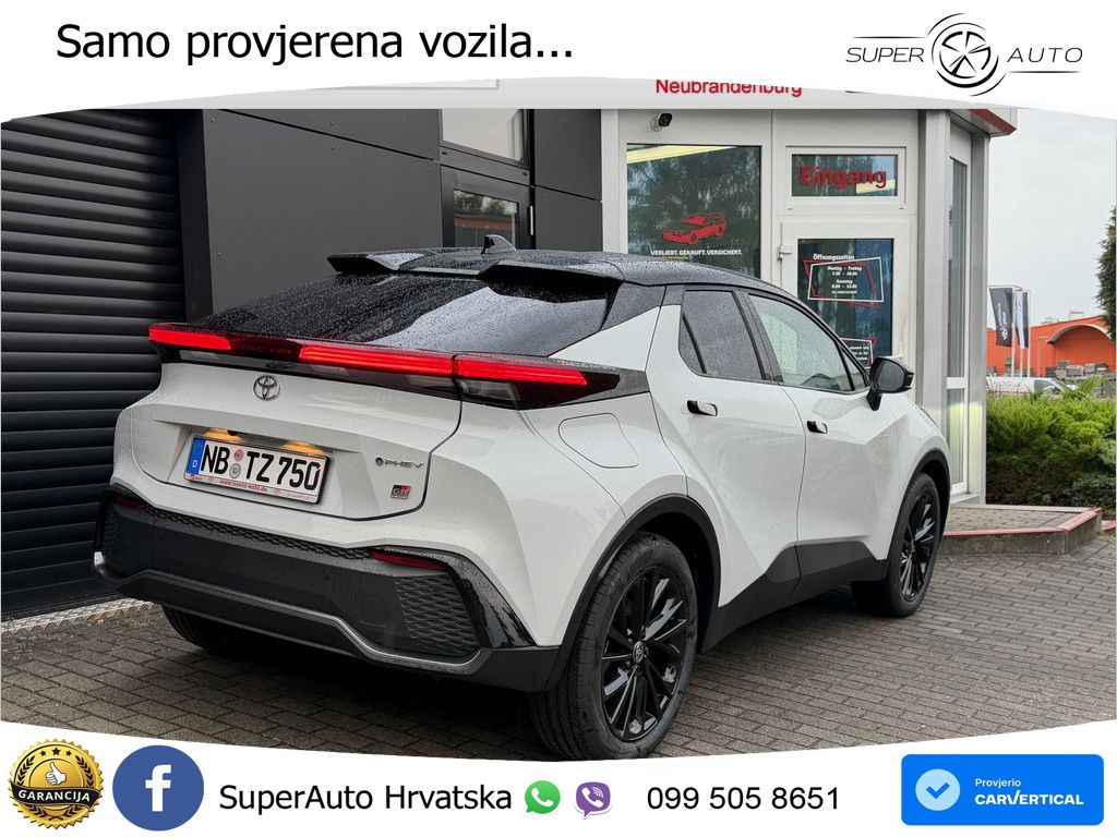 Toyota C-HR 2.0 (223 KS) PHEV e-CVT GR Sport LED+GR SJED+ACC