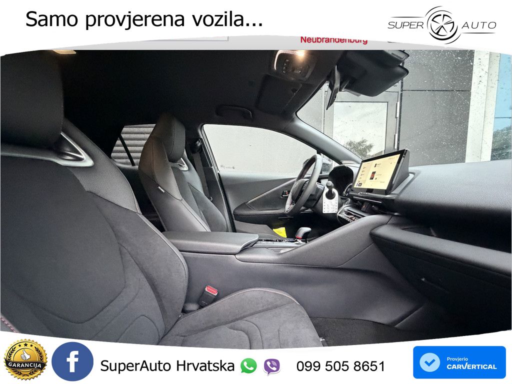 Toyota C-HR 2.0 (223 KS) PHEV e-CVT GR Sport LED+GR SJED+ACC