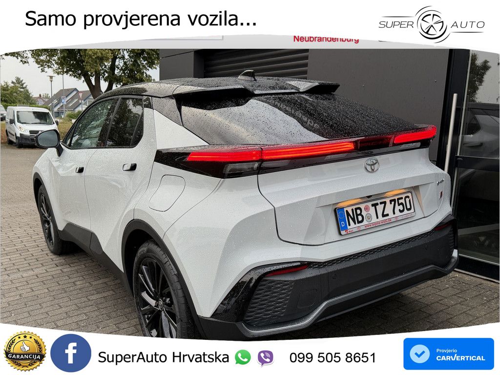Toyota C-HR 2.0 (223 KS) PHEV e-CVT GR Sport LED+GR SJED+ACC