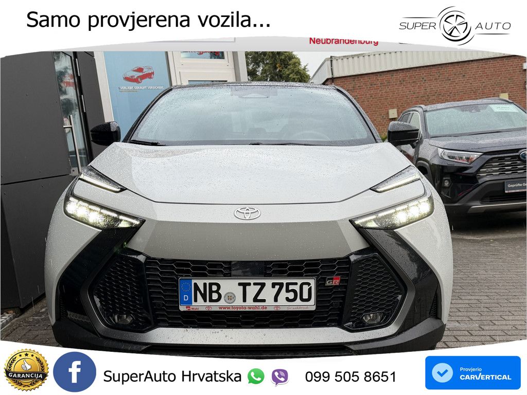 Toyota C-HR 2.0 (223 KS) PHEV e-CVT GR Sport LED+GR SJED+ACC