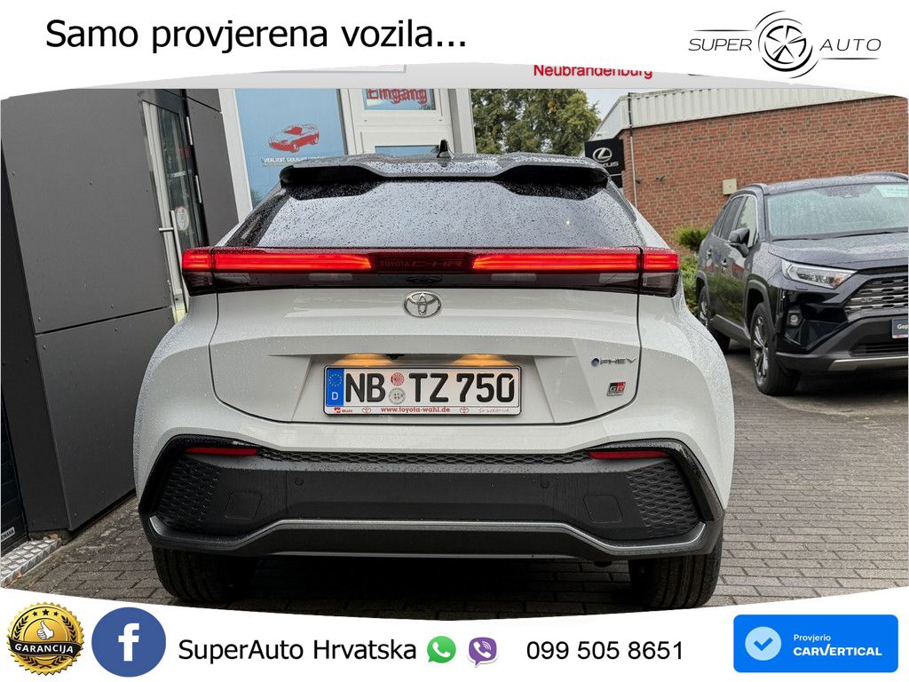 Toyota C-HR 2.0 (223 KS) PHEV e-CVT GR Sport LED+GR SJED+ACC