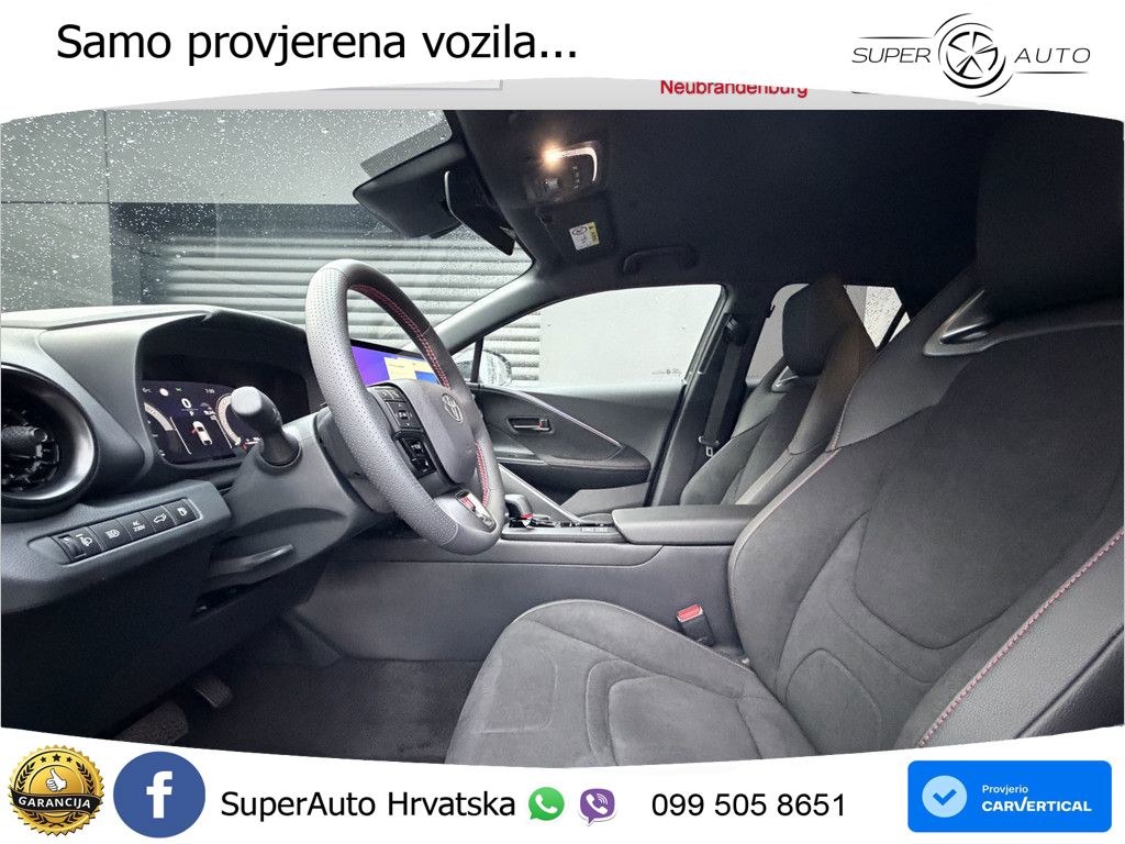 Toyota C-HR 2.0 (223 KS) PHEV e-CVT GR Sport LED+GR SJED+ACC