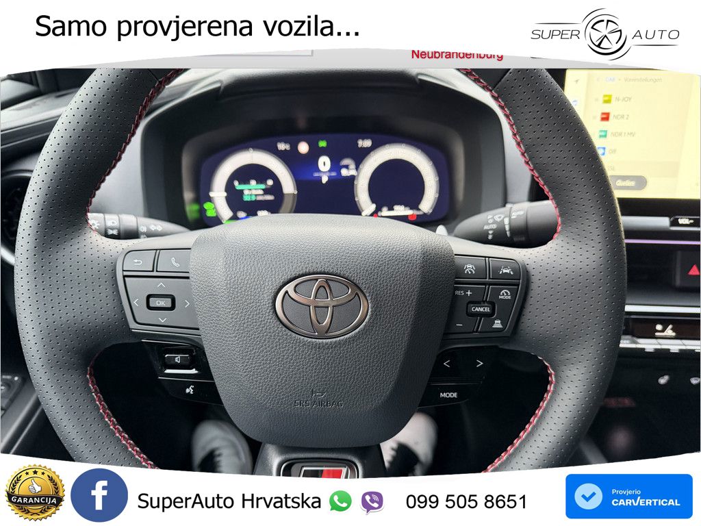Toyota C-HR 2.0 (223 KS) PHEV e-CVT GR Sport LED+GR SJED+ACC