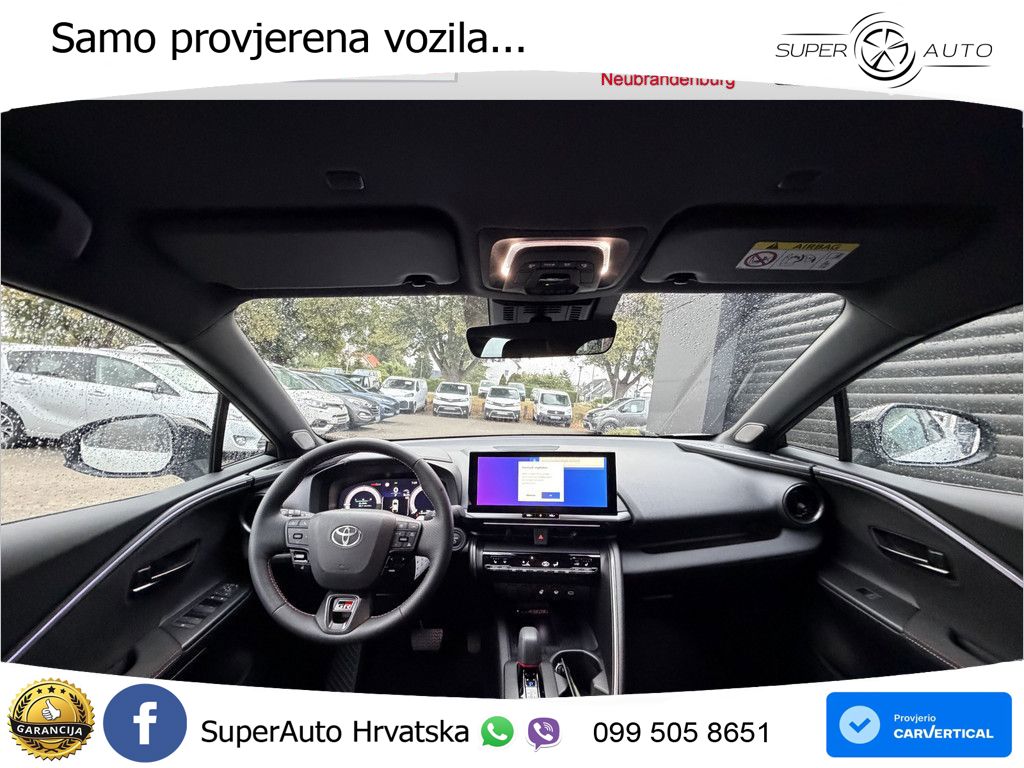 Toyota C-HR 2.0 (223 KS) PHEV e-CVT GR Sport LED+GR SJED+ACC