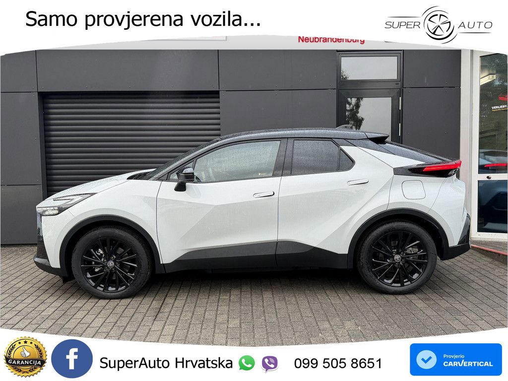 Toyota C-HR 2.0 (223 KS) PHEV e-CVT GR Sport LED+GR SJED+ACC