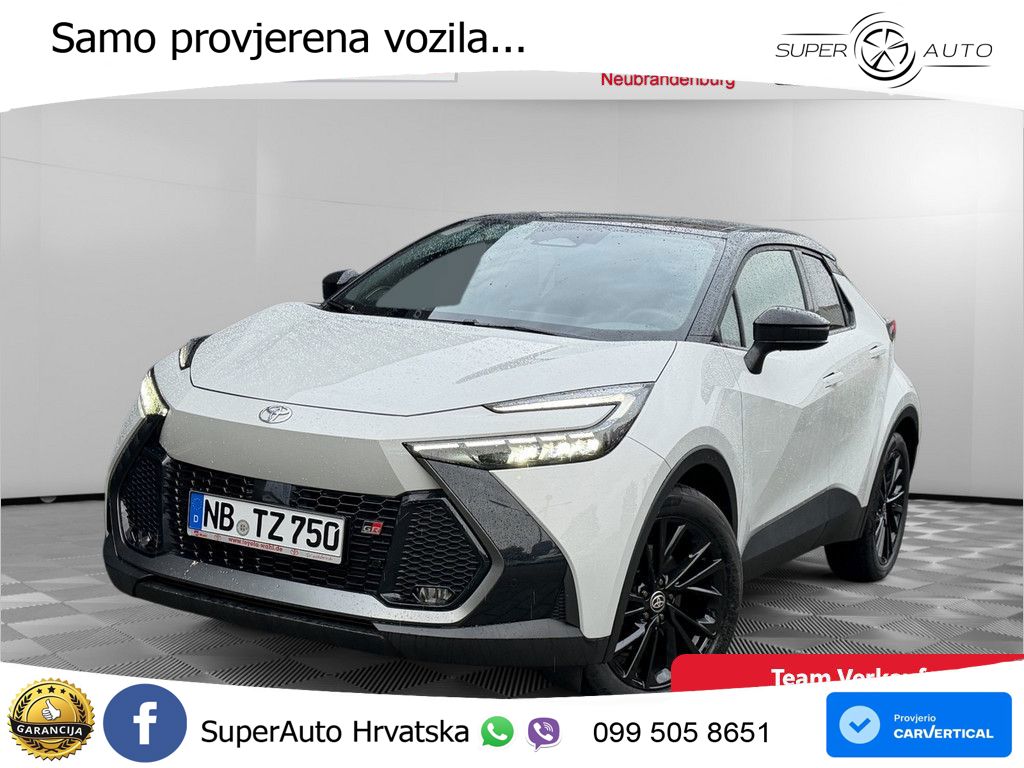 Toyota C-HR 2.0 (223 KS) PHEV e-CVT GR Sport LED+GR SJED+ACC
