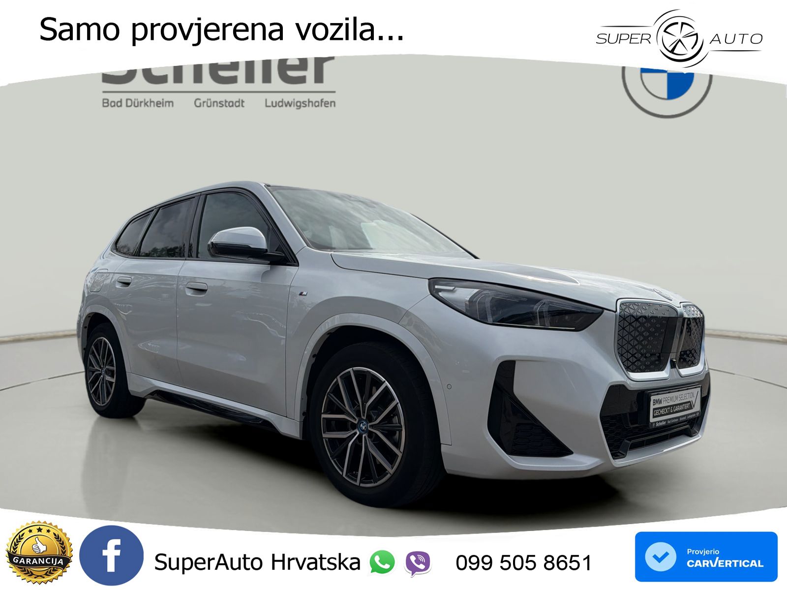 BMW iX1 68 kWh (313 KS) xDrive30
