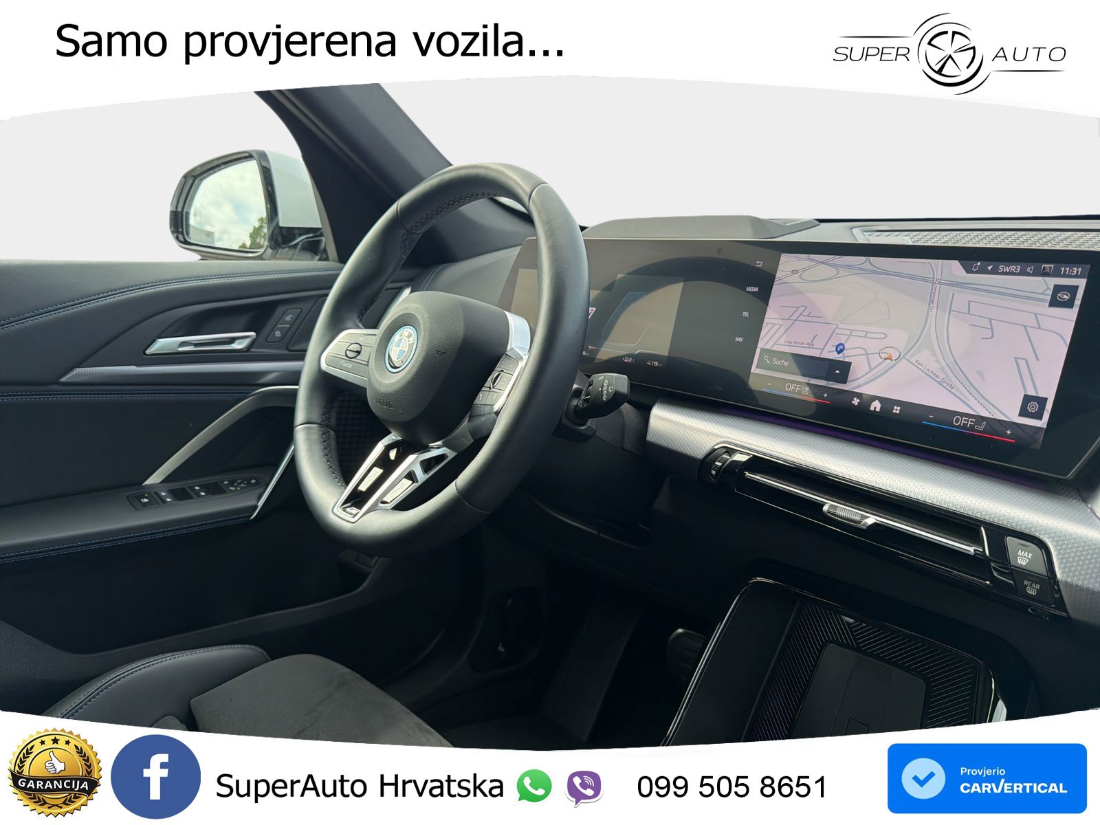 BMW iX1 68 kWh (313 KS) xDrive30