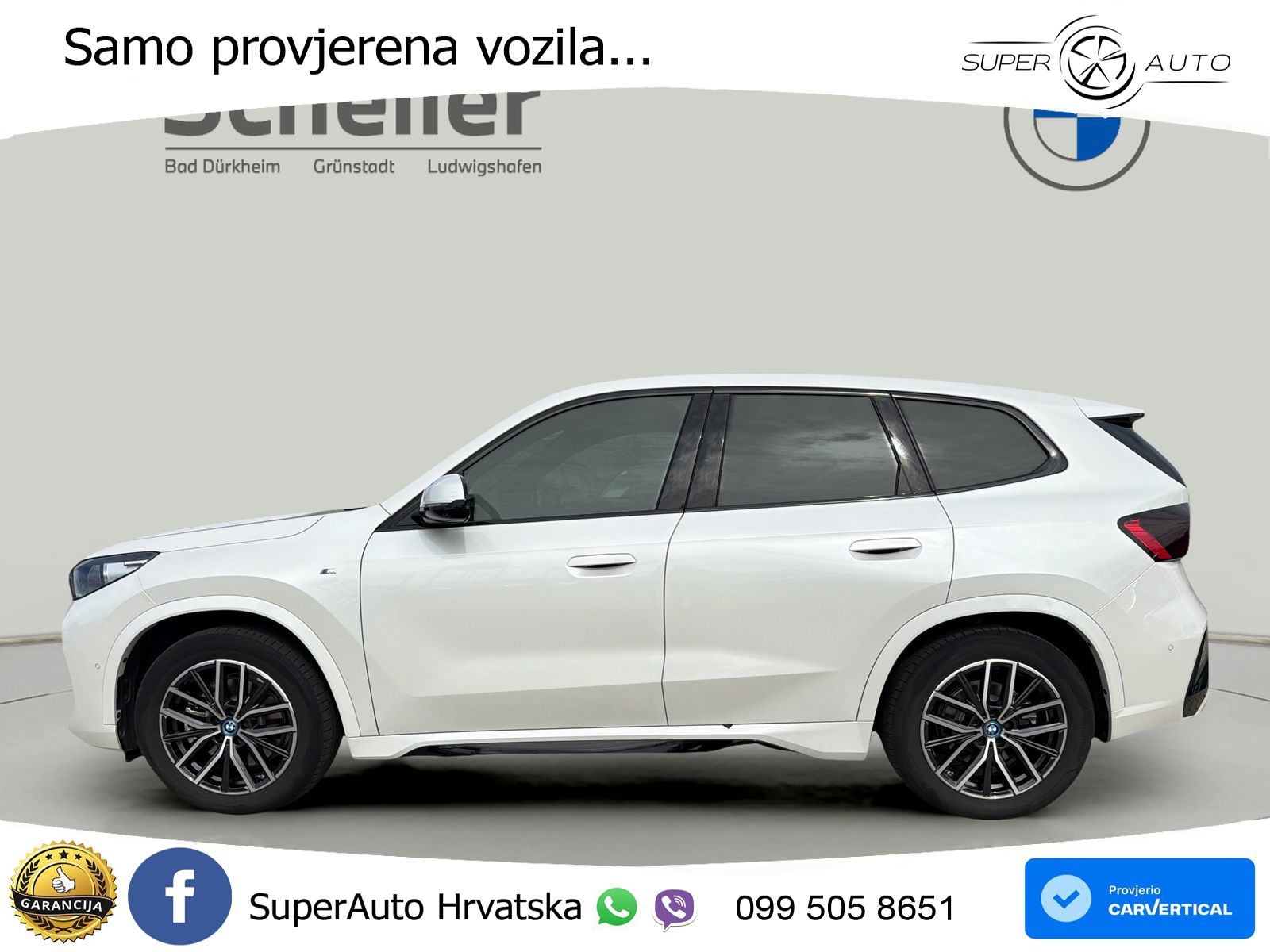 BMW iX1 68 kWh (313 KS) xDrive30