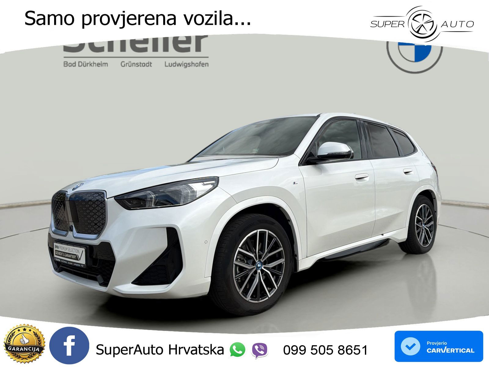 BMW iX1 68 kWh (313 KS) xDrive30