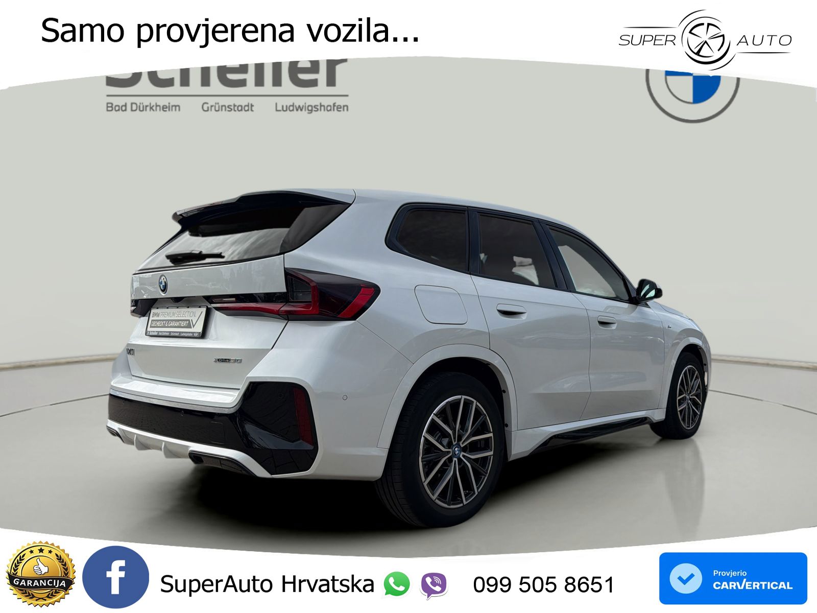 BMW iX1 68 kWh (313 KS) xDrive30