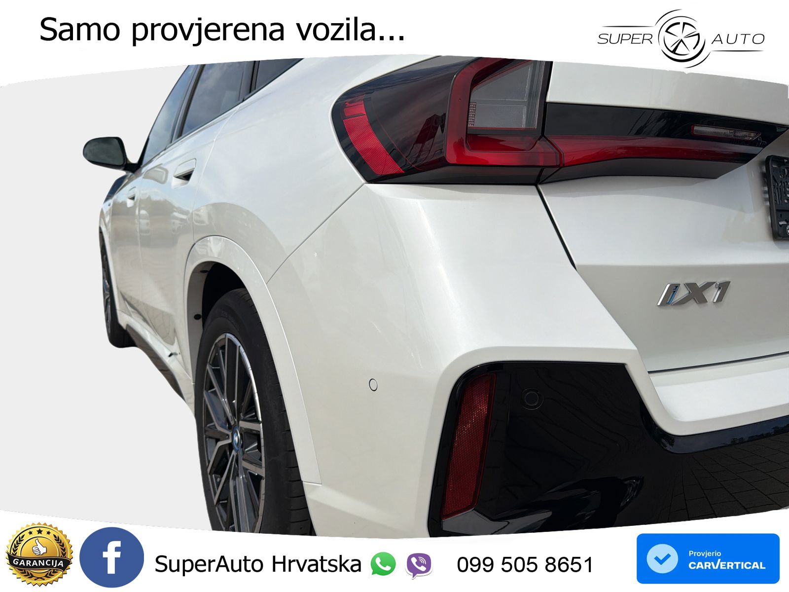 BMW iX1 68 kWh (313 KS) xDrive30