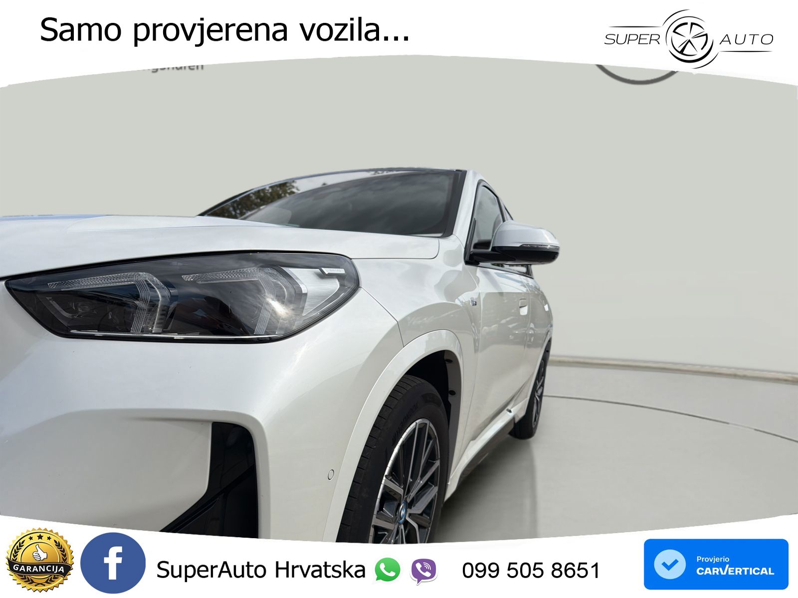 BMW iX1 68 kWh (313 KS) xDrive30