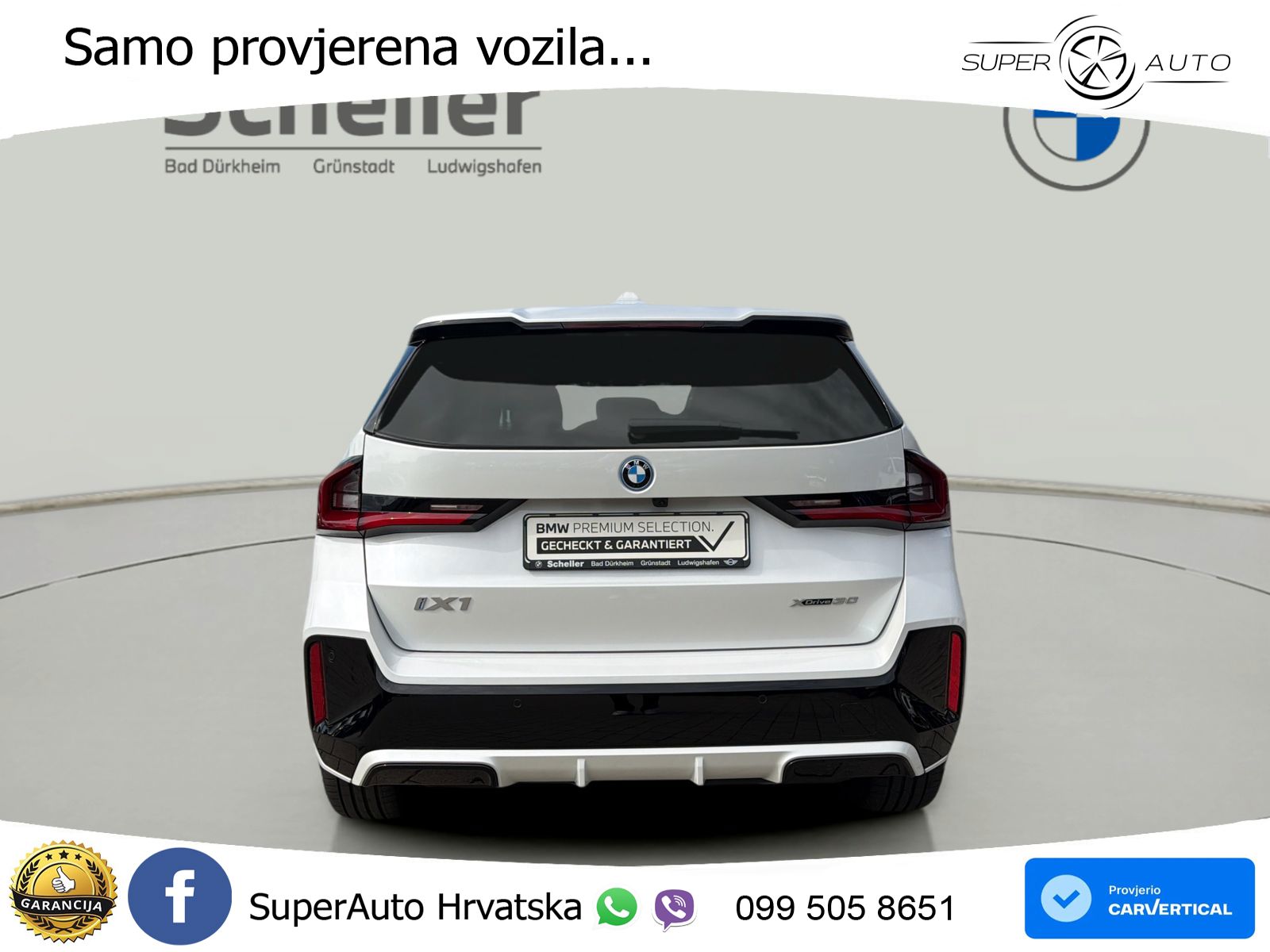 BMW iX1 68 kWh (313 KS) xDrive30