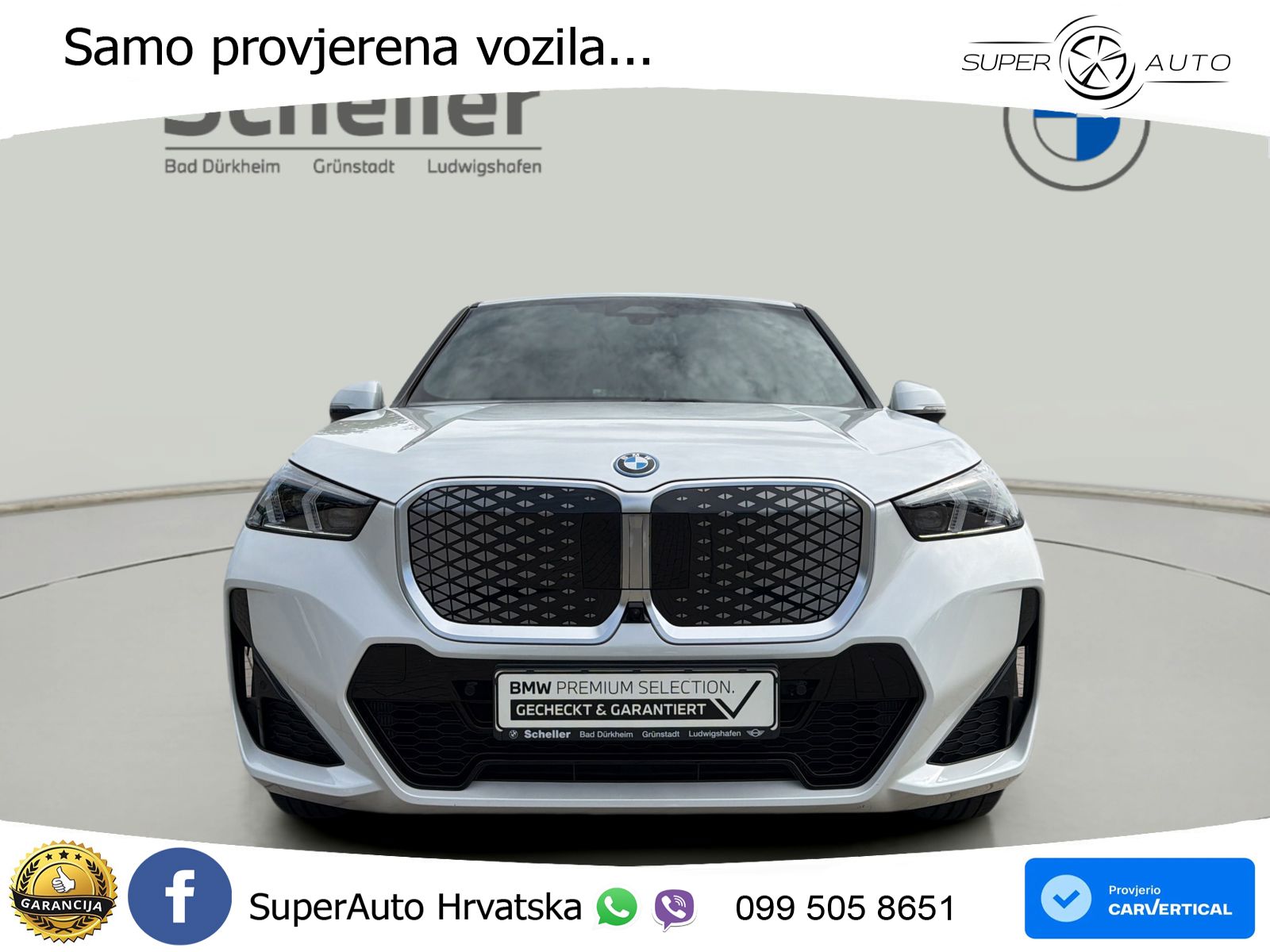 BMW iX1 68 kWh (313 KS) xDrive30