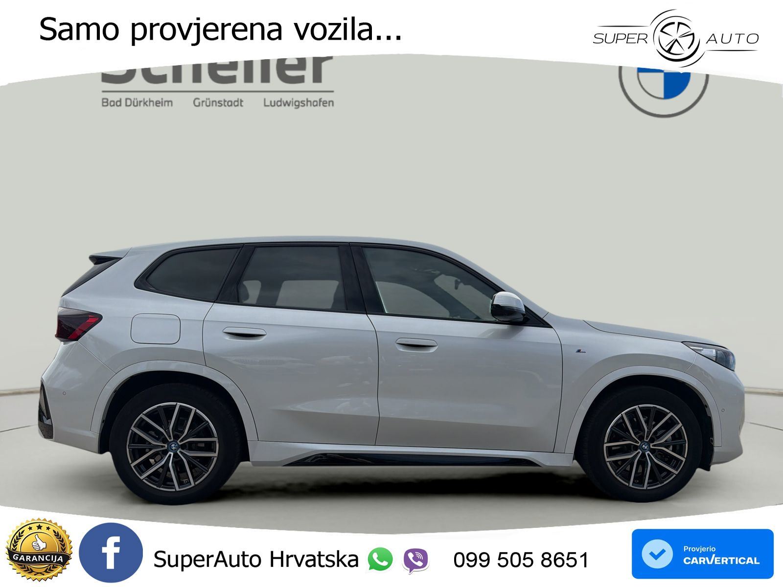 BMW iX1 68 kWh (313 KS) xDrive30