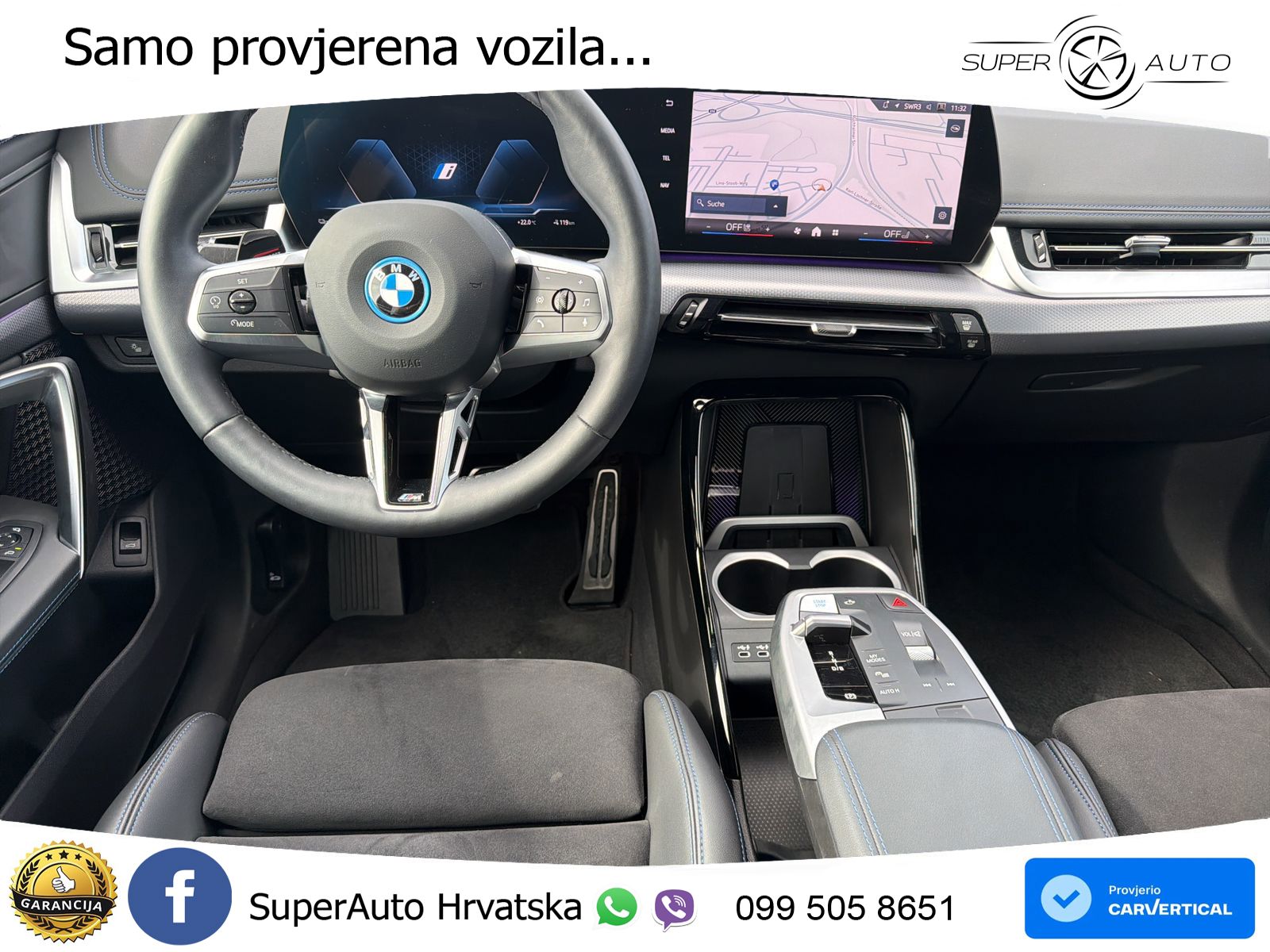 BMW iX1 68 kWh (313 KS) xDrive30