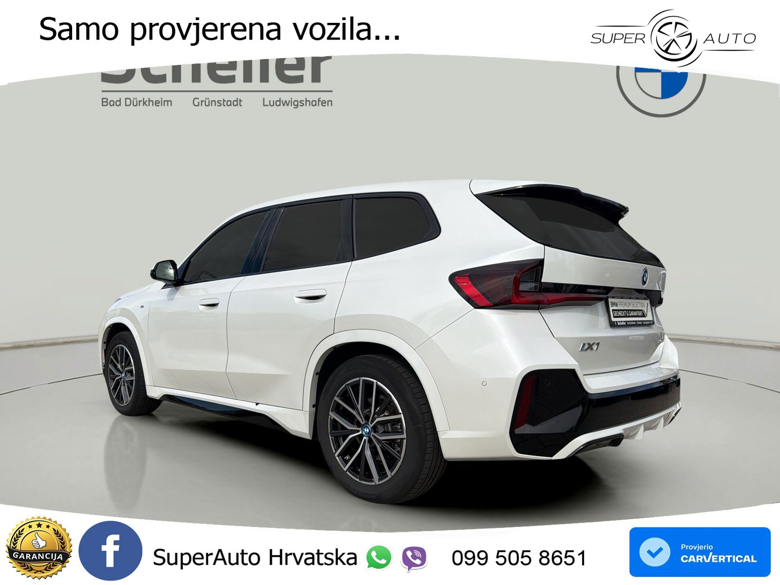 BMW iX1 68 kWh (313 KS) xDrive30