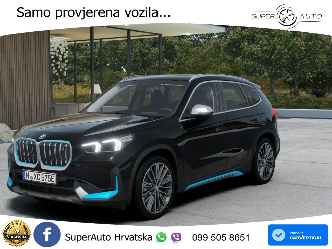 BMW iX1 68 kWh (313 KS) xDrive30