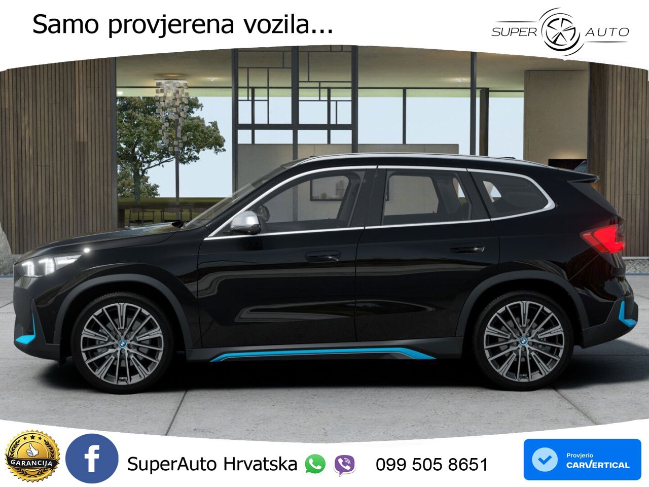 BMW iX1 68 kWh (313 KS) xDrive30