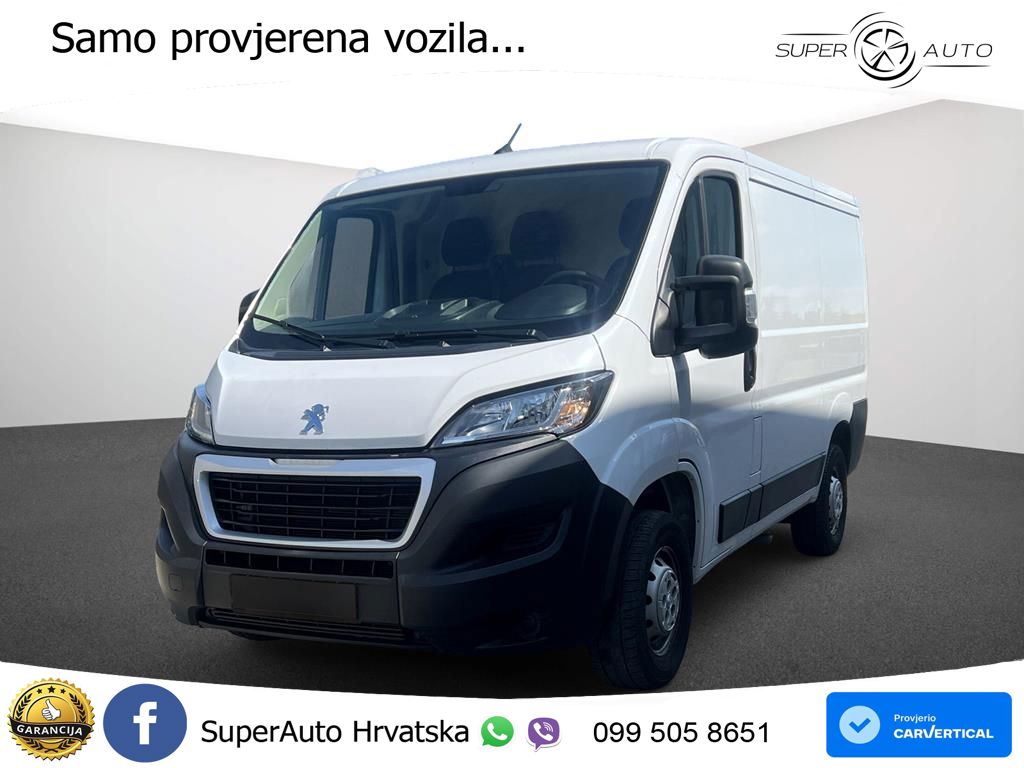 Peugeot Boxer Kasten 330 L1H1 BlueHDi 120 120 KS