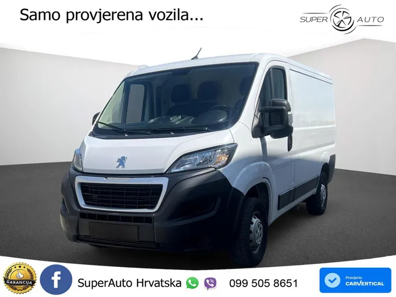 Peugeot Boxer Kasten 330 L1H1 BlueHDi 120 120 KS