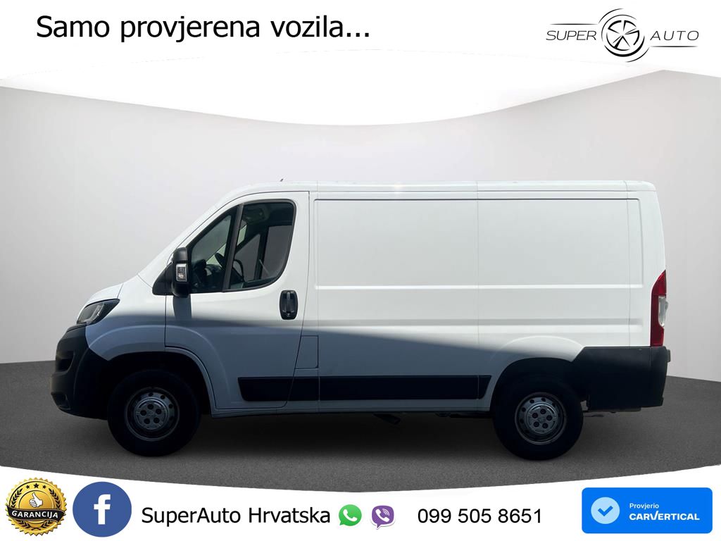Peugeot Boxer Kasten 330 L1H1 BlueHDi 120 120 KS