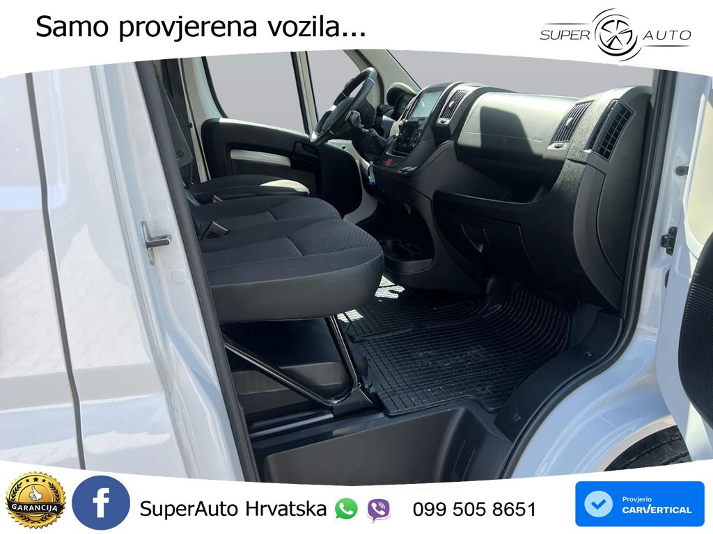 Peugeot Boxer Kasten 330 L1H1 BlueHDi 120 120 KS