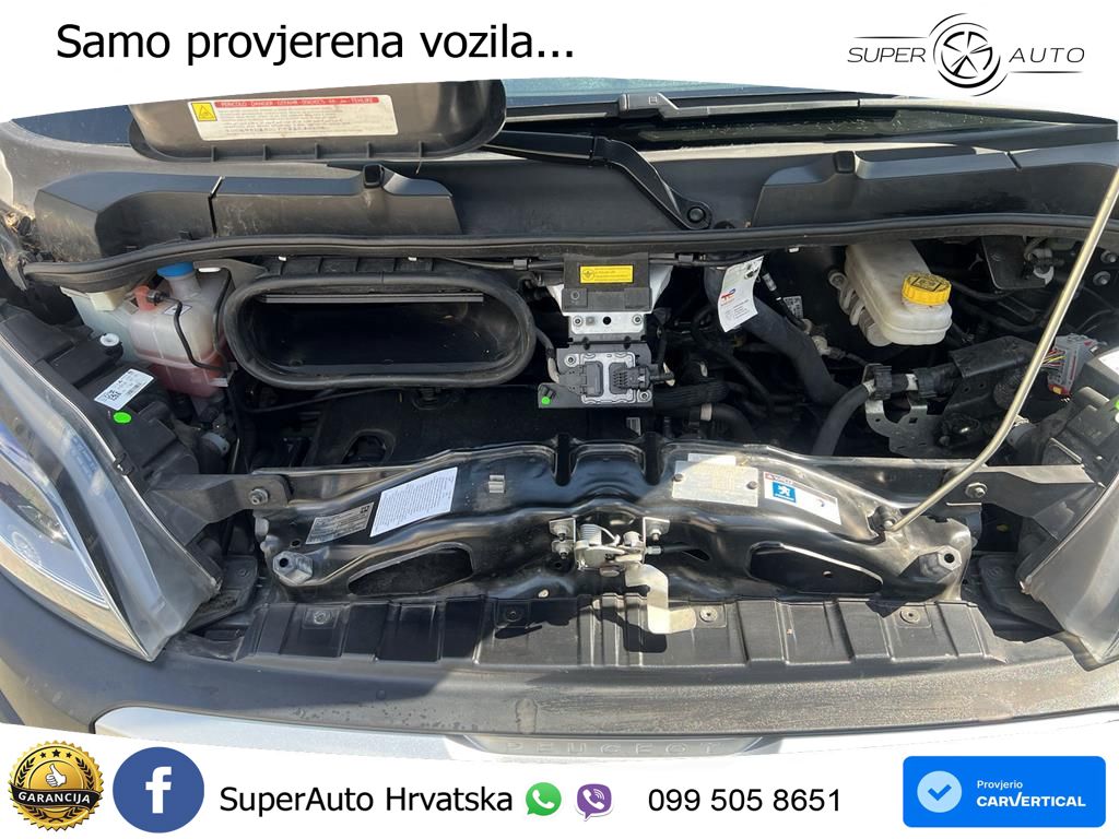 Peugeot Boxer Kasten 330 L1H1 BlueHDi 120 120 KS