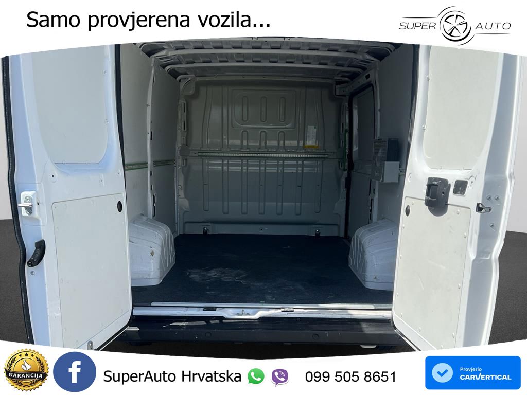 Peugeot Boxer Kasten 330 L1H1 BlueHDi 120 120 KS