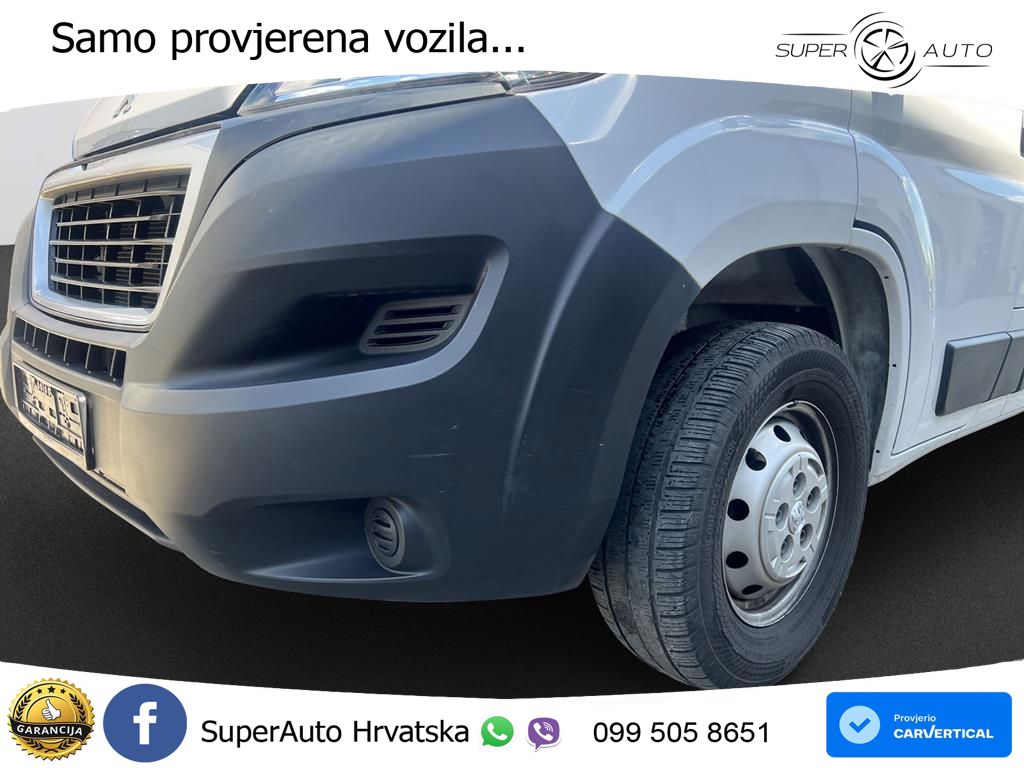 Peugeot Boxer Kasten 330 L1H1 BlueHDi 120 120 KS