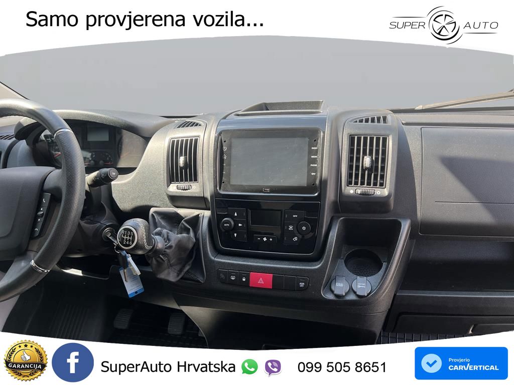 Peugeot Boxer Kasten 330 L1H1 BlueHDi 120 120 KS