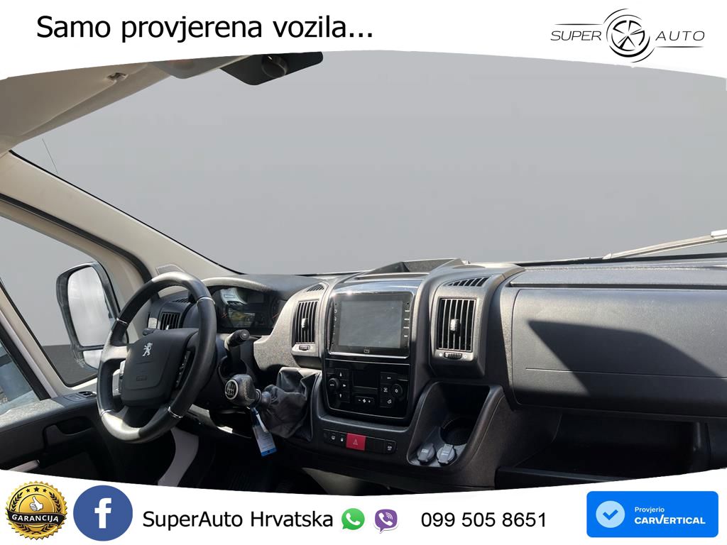 Peugeot Boxer Kasten 330 L1H1 BlueHDi 120 120 KS