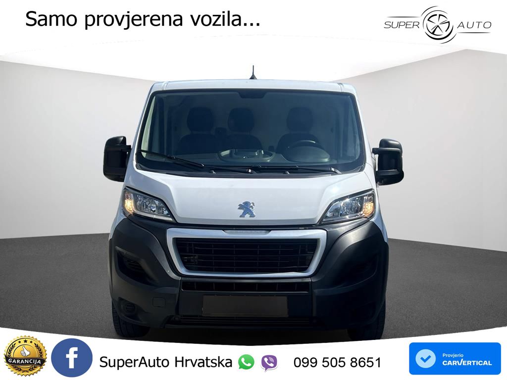 Peugeot Boxer Kasten 330 L1H1 BlueHDi 120 120 KS