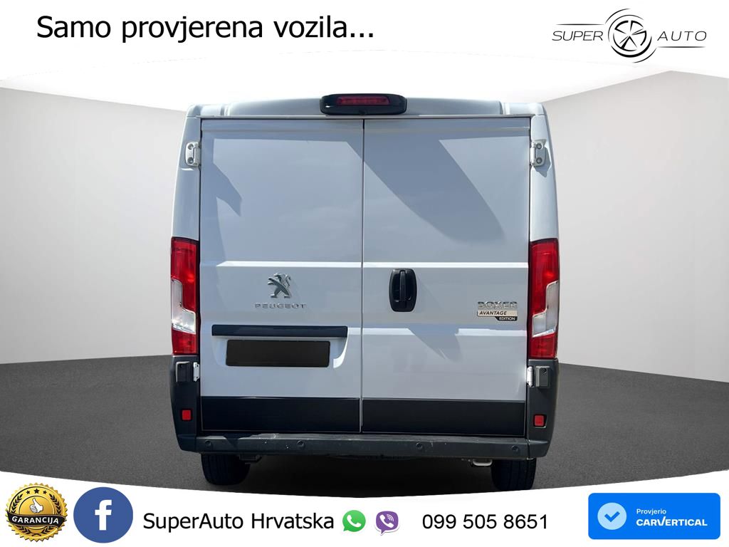 Peugeot Boxer Kasten 330 L1H1 BlueHDi 120 120 KS