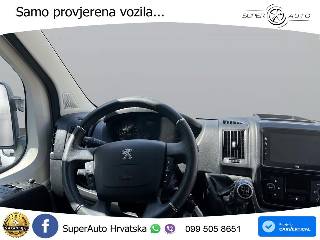 Peugeot Boxer Kasten 330 L1H1 BlueHDi 120 120 KS