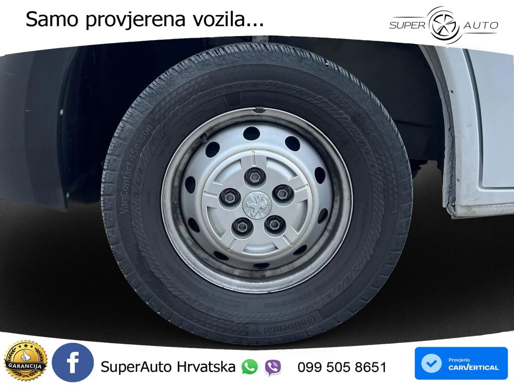 Peugeot Boxer Kasten 330 L1H1 BlueHDi 120 120 KS