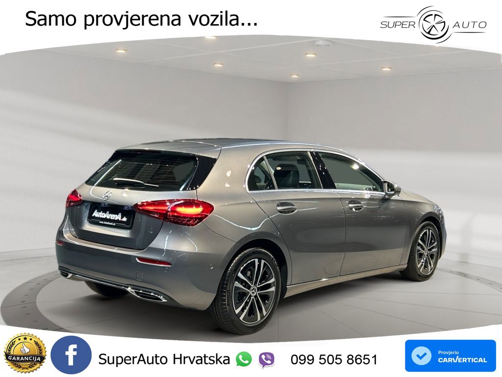Mercedes-Benz A 180 7G-DCT