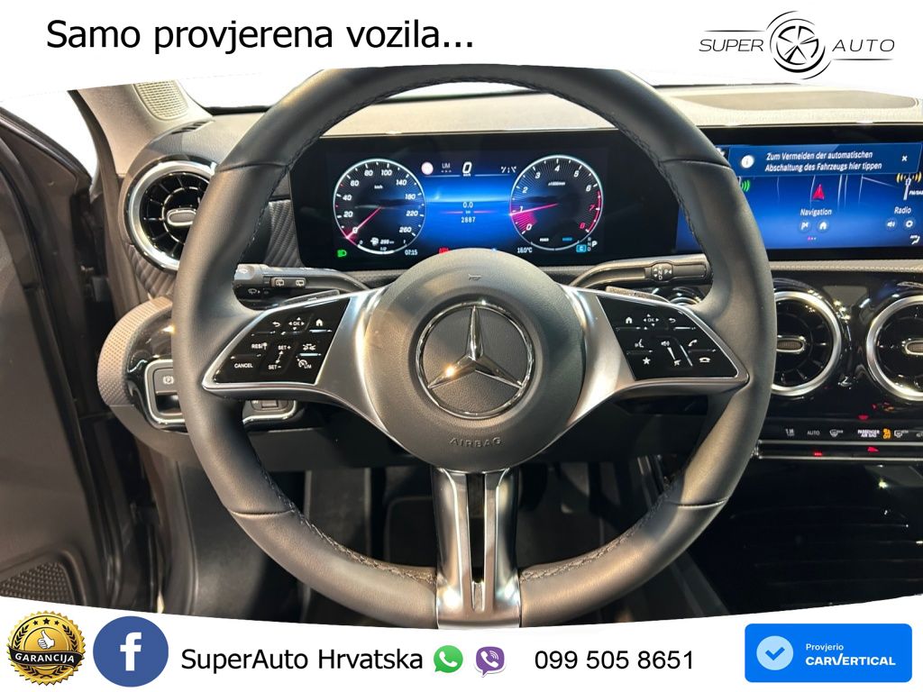 Mercedes-Benz A 180 7G-DCT
