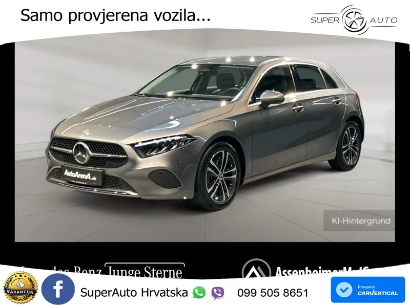 Mercedes-Benz A 180 7G-DCT
