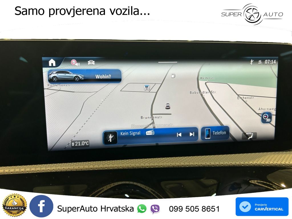 Mercedes-Benz A 180 7G-DCT