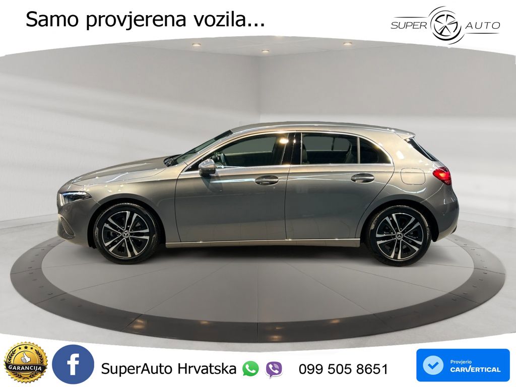 Mercedes-Benz A 180 7G-DCT